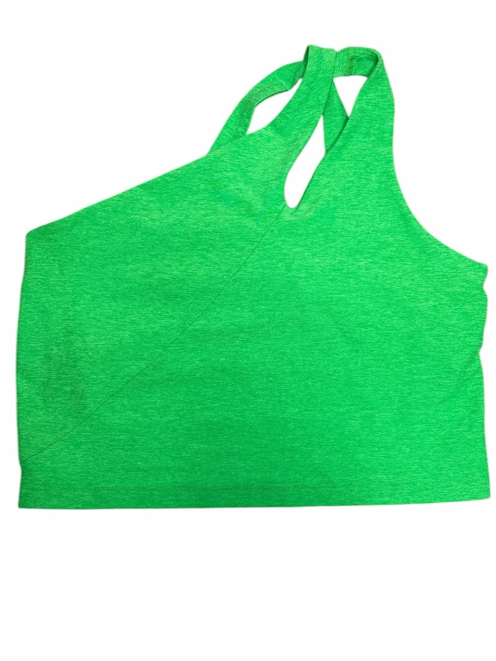 Beyond Yoga Spacedye Lost Your Mind Cropped Tank Top Women's Green Size Large